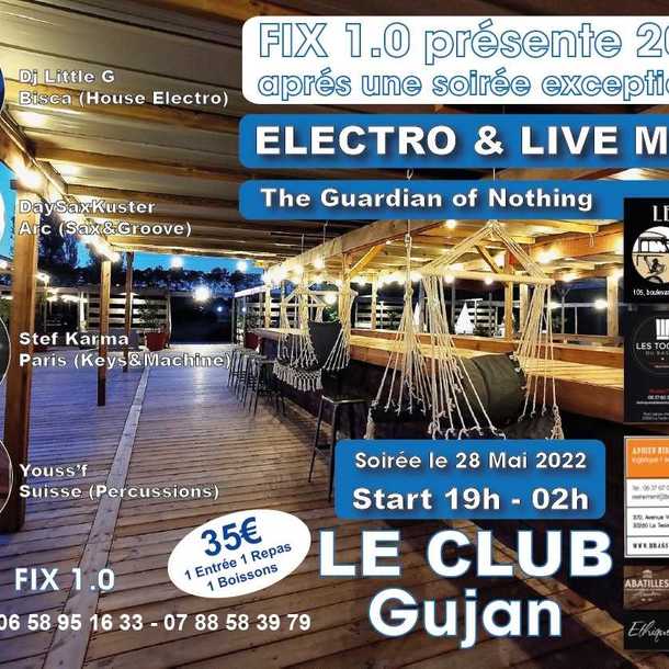 Soirée au Club à Gujan Mestras